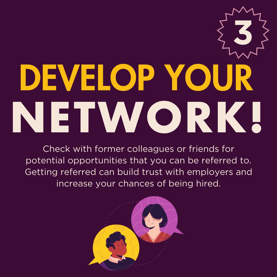 RWCFUSA's tweet photo. Looking for a new restaurant job? The job market can be tough, so here are some helpful tips to make the hunt easier. https://t.co/VBAiQCTSQ6