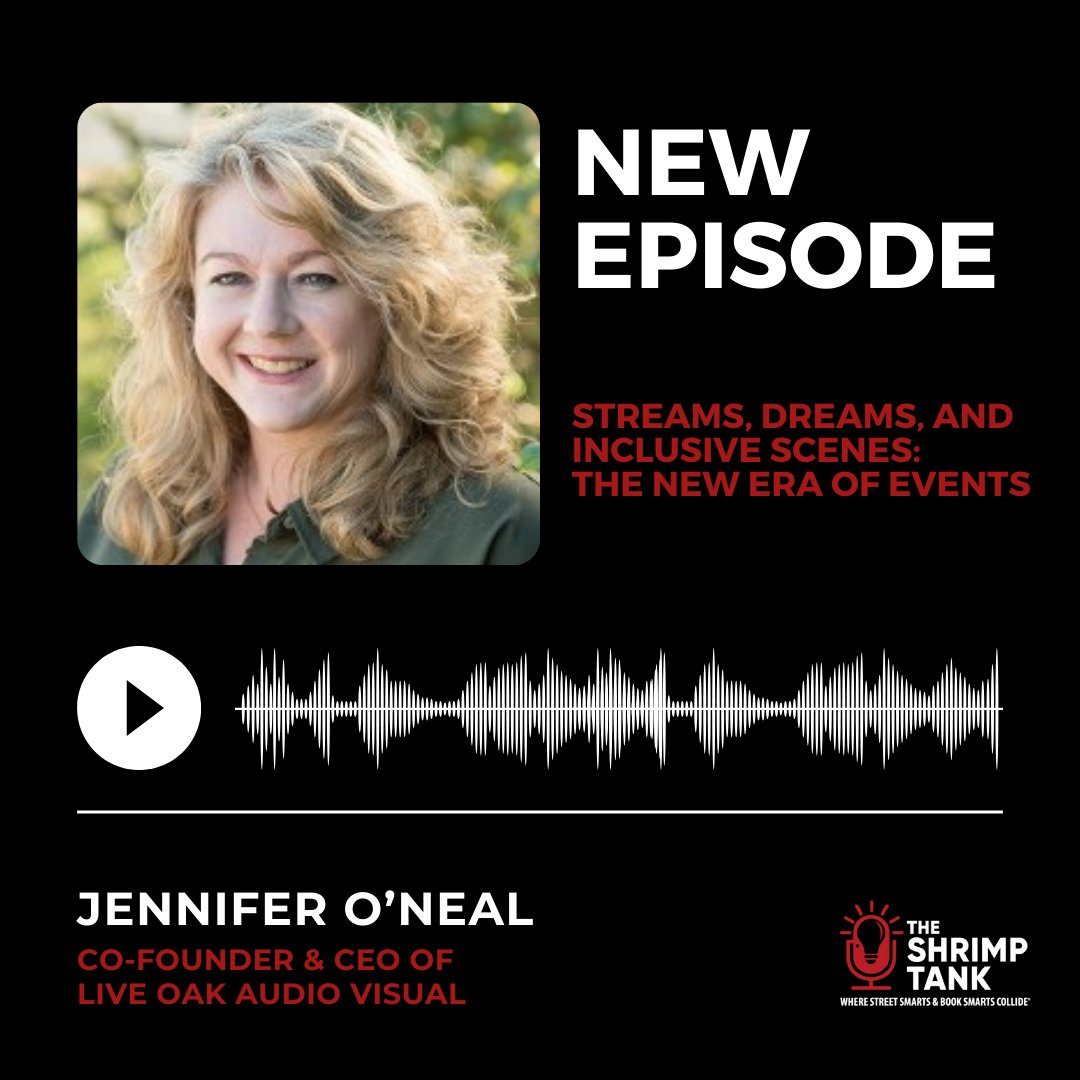 Jennifer O’Neal’s passion lies in leveraging events as a platform for driving social change and amplifying community voices. Check out her episode now! youtube.com/watch?v=jw7ppr… #shrimptank #theshrimptank #entrepreneur #business #businessowner #leader #ceo #founder #owner