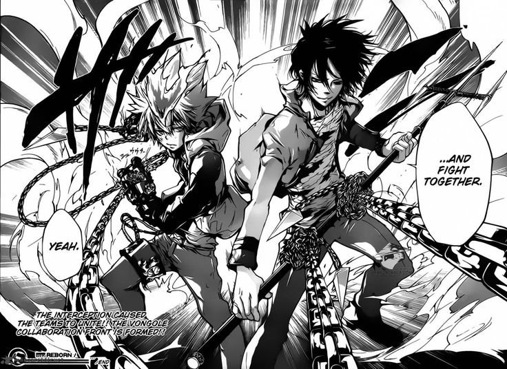 gachaparadox's tweet photo. @gggavrillo Yeah this ain't it Imo, KHR manga is peak 🥱 https://t.co/6itwUeZq8M
