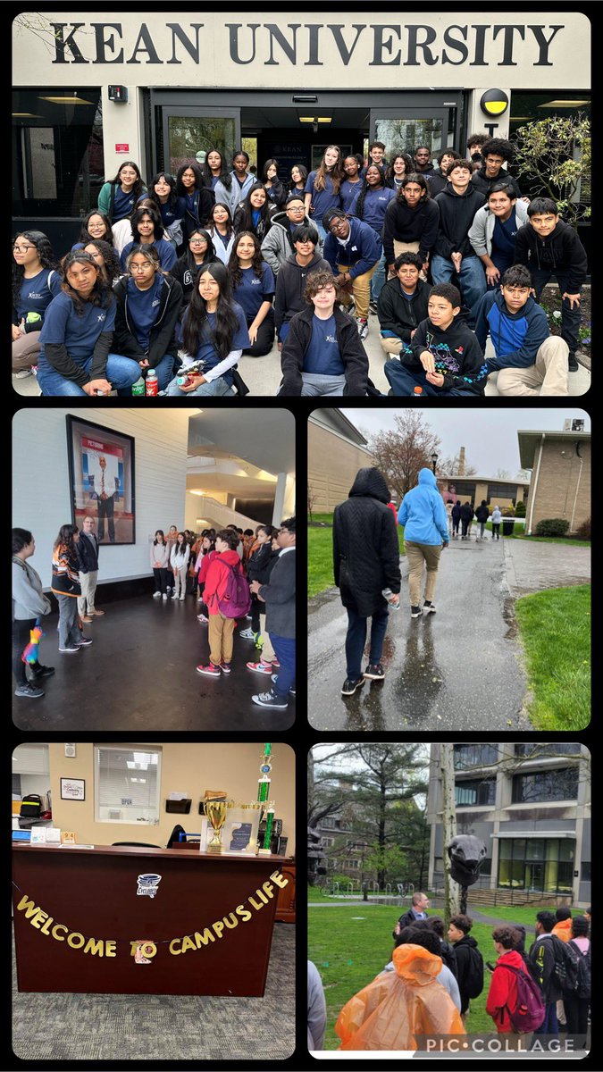 NBPS AVID middle school students from NBMS,WW, BBV and MCK exploring the college campuses of Princeton, Kean and Centenary (thank you Dr. Caldwell)! You are never to young !! #thisisavid @nbpschools @NBTomorrow @AVID4College @michael_chiodo1 @NBMSzebras @McKinleyNBPS @nbps_bbv