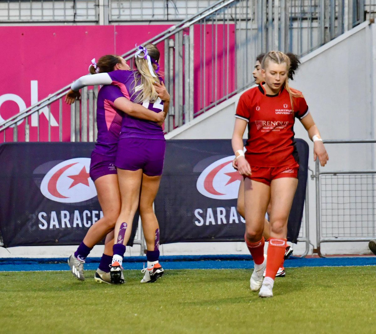 Kendall Waudby’s try in pictures! 📷 Clive Wood