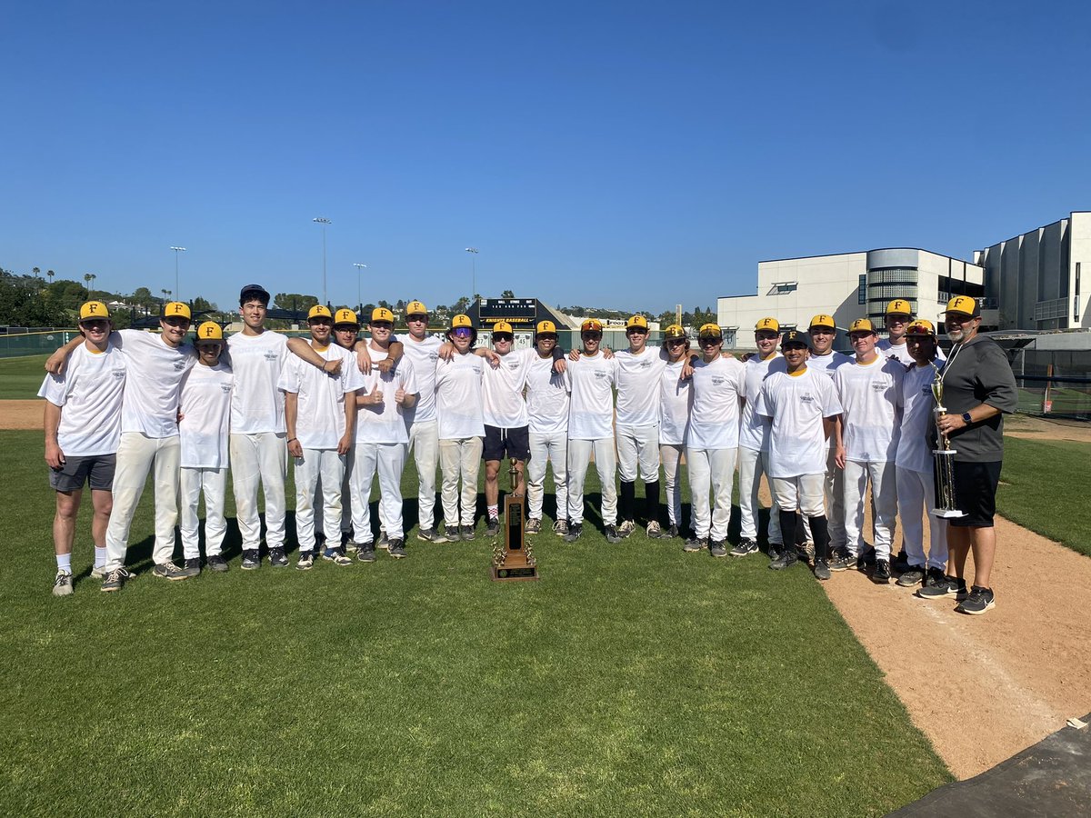 Foothill Knights Baseball tweet media