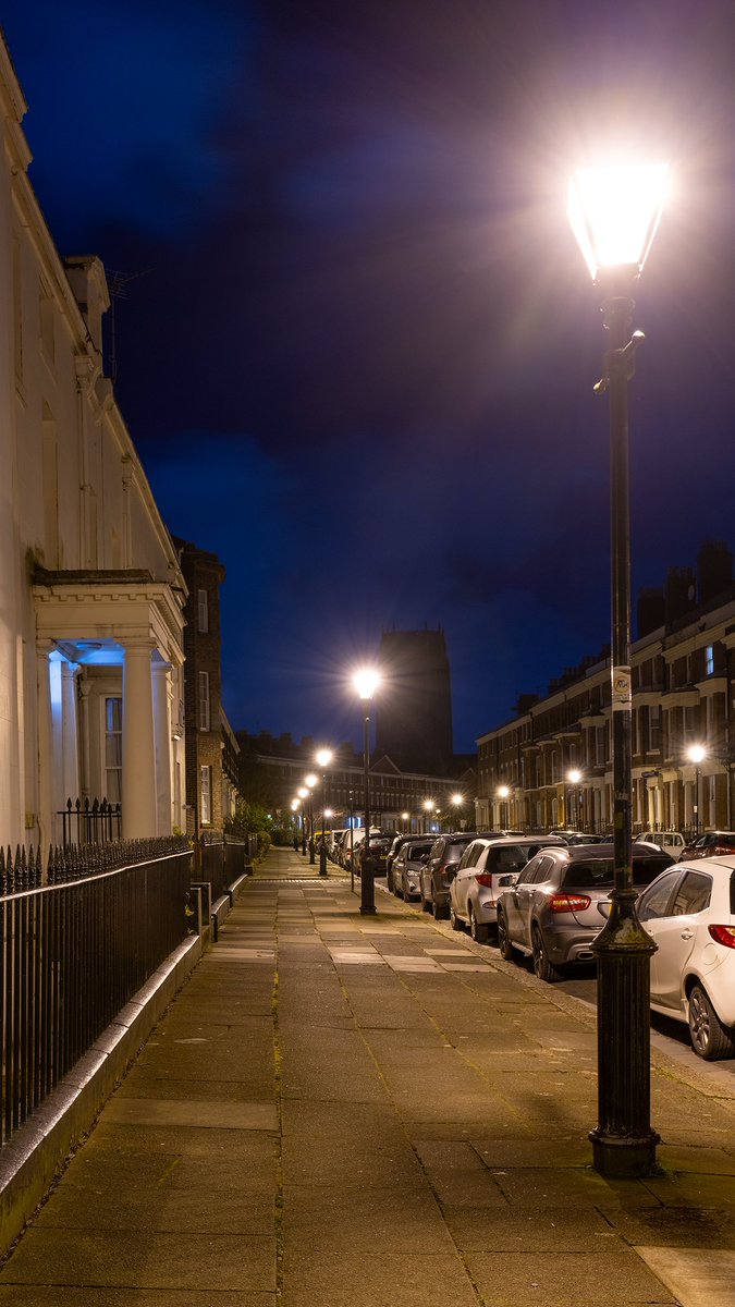 Canning Street, #Liverpool. Goodnight folks.