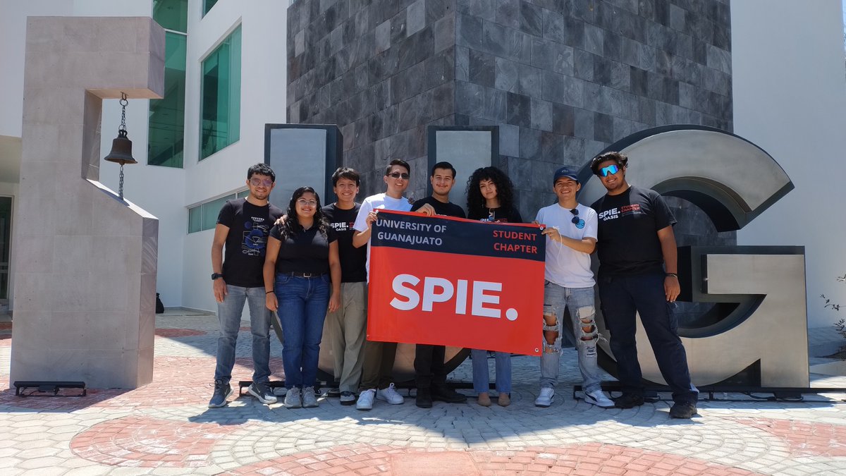 ANUIES_RCO's tweet image. Capítulo Estudiantil SPIE OASIS de la @UdeGuanajuato   fue distinguido con el premio “SPIE Outreach Grant”, otorgado por la Sociedad Internacional para la Óptica y la Fotónica #SIPE 🗞 acortar.link/5WO7vY