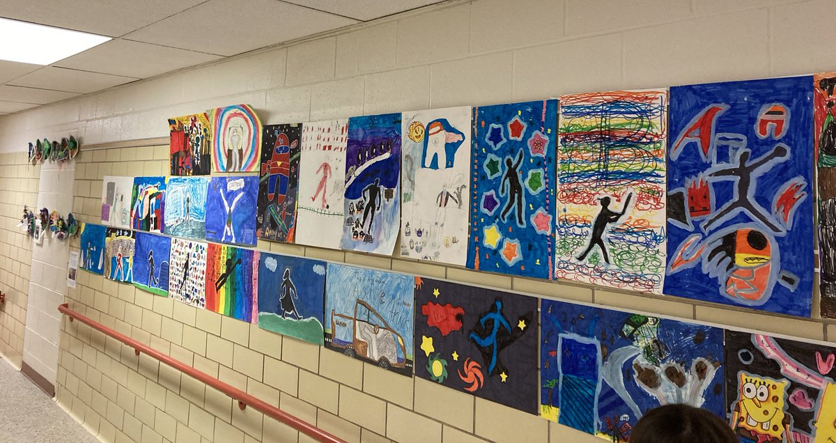 Art is all around at @TuckahoeSchool #TuckahoeRocks