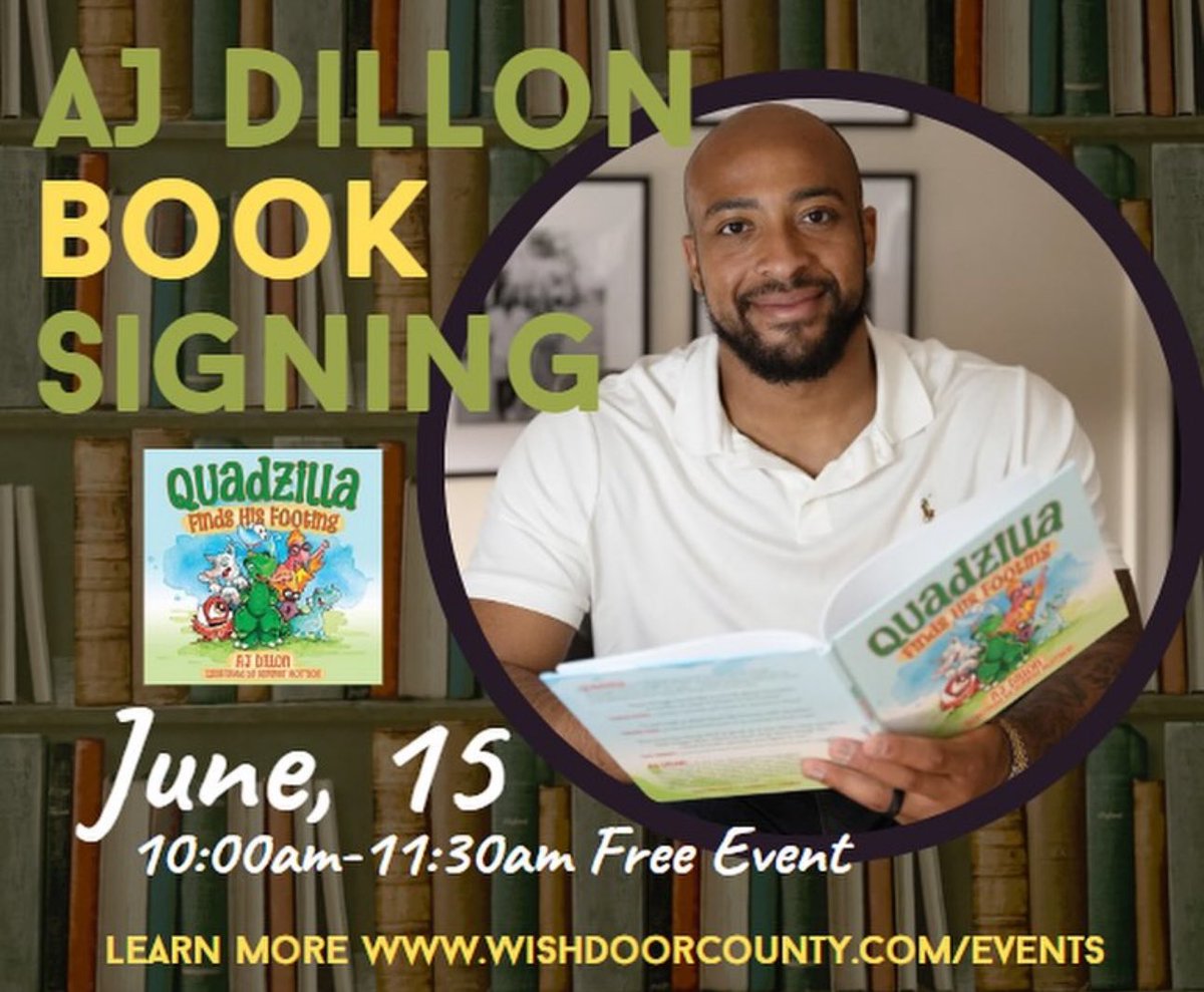 See you in Egg Harbor 📚 wishdoorcounty.com/events