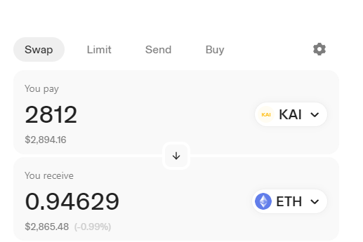 chairocg's tweet photo. received $KAI airdrop https://t.co/mzV92Kn2j2 https://t.co/eqOt8LIwQ7