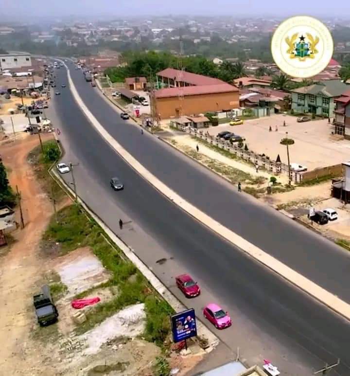 JackB_87's tweet image. Aputuogya stretch on the Lake Road project in Kumasi is nearing completion..

#BoldSolutionsForTheFuture
#Bawumia2024