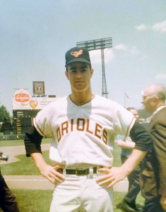 4/17/65 Jim Palmer makes his MLB debut in relief of Robin Roberts. He throws two scoreless against the Red Sox and strikes out Tony C looking for his first career punch out. He'd finish with 2,212, 3 Cy Young Awards, and 3 rings. And underwear ads.