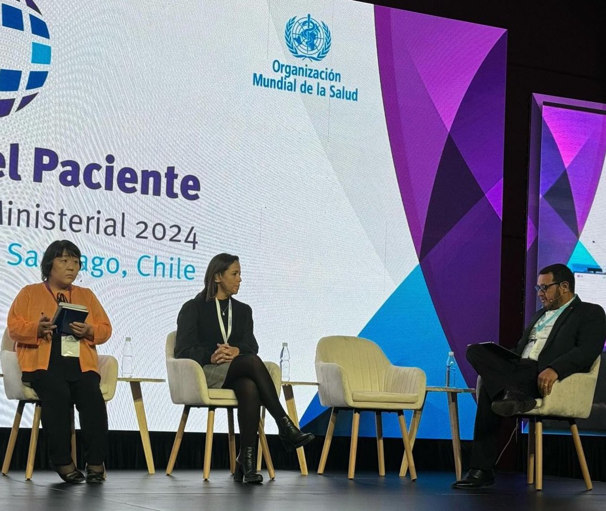 Health News from Santiago, Chile!

Belize's Minister of Health and Wellness, Hon. Kevin Bernard, accompanied by CEO Dr. Julio Sabido, are representing our nation at the prestigious 6th Global Ministerial Summit on Patient Safety 2024.

#PatientSafety2024 #GlobalHealth #Belize🇧🇿