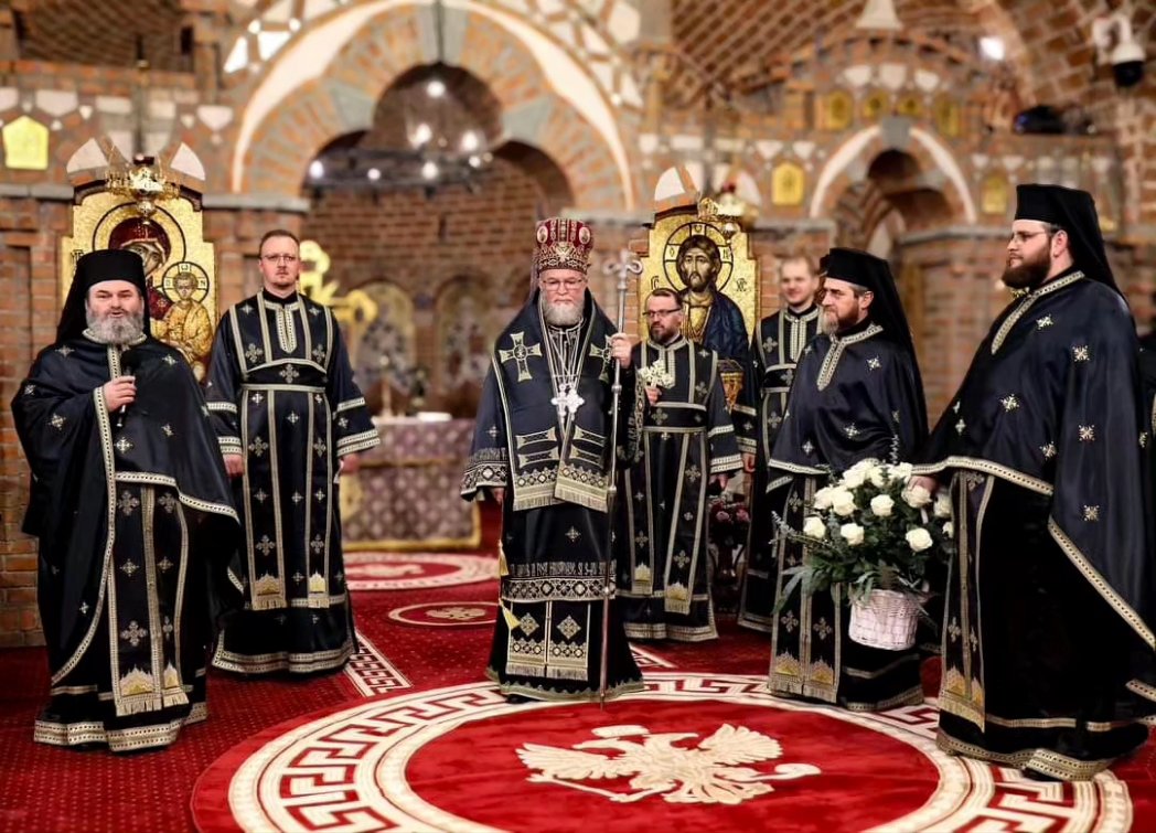 ByzantineChoir's tweet photo. 17 aprilie 2024 | Denia Canonului cel Mare al Sfântului Andrei Criteanul și Liturghia Darurilor înainte sfințite la Catedrala Episcopală 
#eormmsm https://t.co/EYArLyhF7z