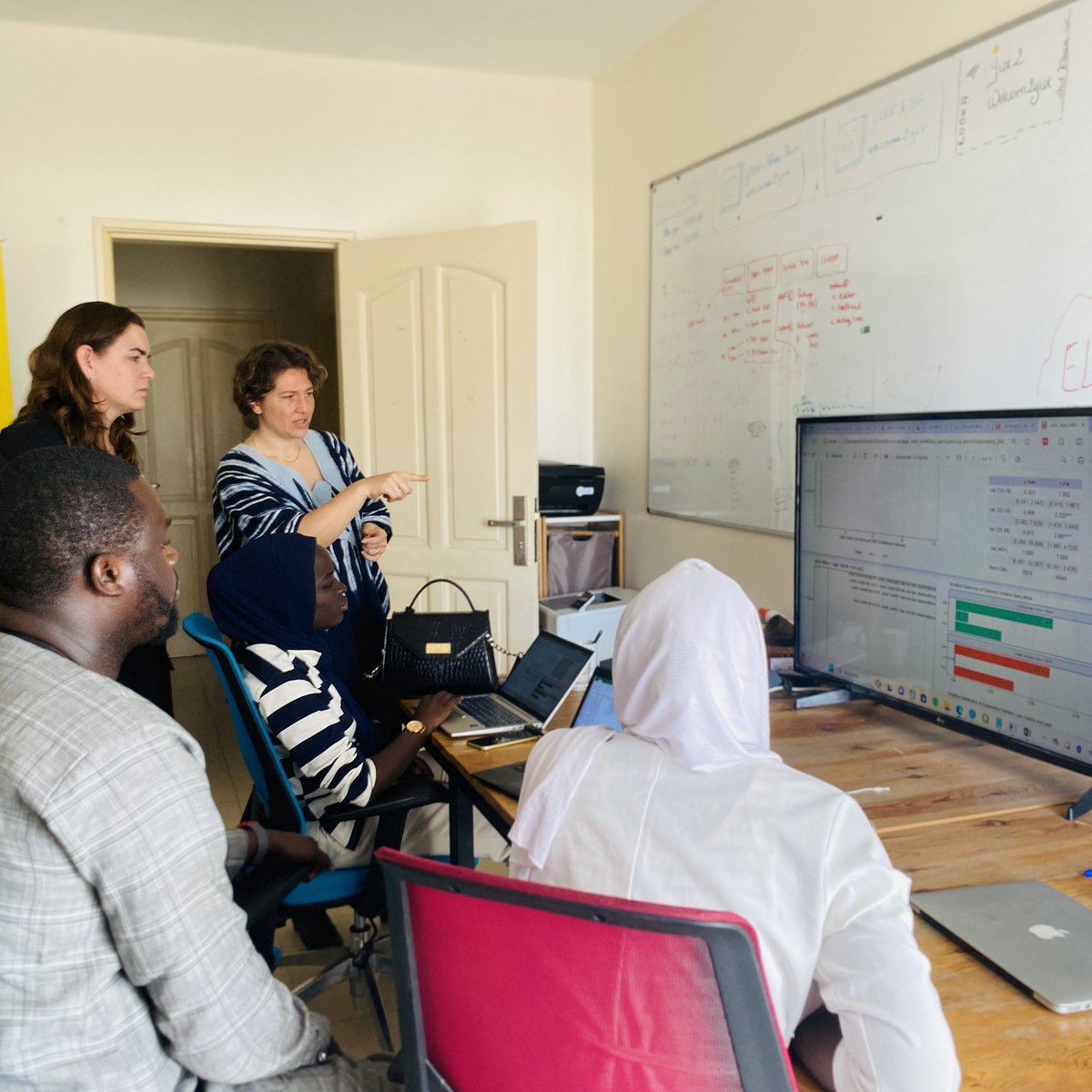 helloyux's tweet photo. 📍Day 3 of our 5 days workshop with Bill &amp; Melinda Gates Foundation, Sonder Collective, ideas42 and the DSME department of the Senegalese ministry of health
💡Our goal: To build a vulnerability segmentation based on the national DHS surveys in Senegal and specific health outcomes https://t.co/wwXpoSrZDf