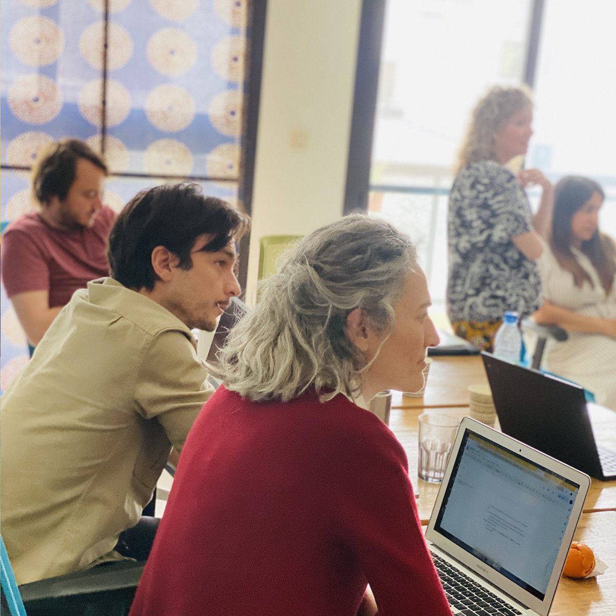📍Day 3 of our 5 days workshop with Bill &amp; Melinda Gates Foundation, Sonder Collective, ideas42 and the DSME department of the Senegalese ministry of health
💡Our goal: To build a vulnerability segmentation based on the national DHS surveys in Senegal and specific health outcomes