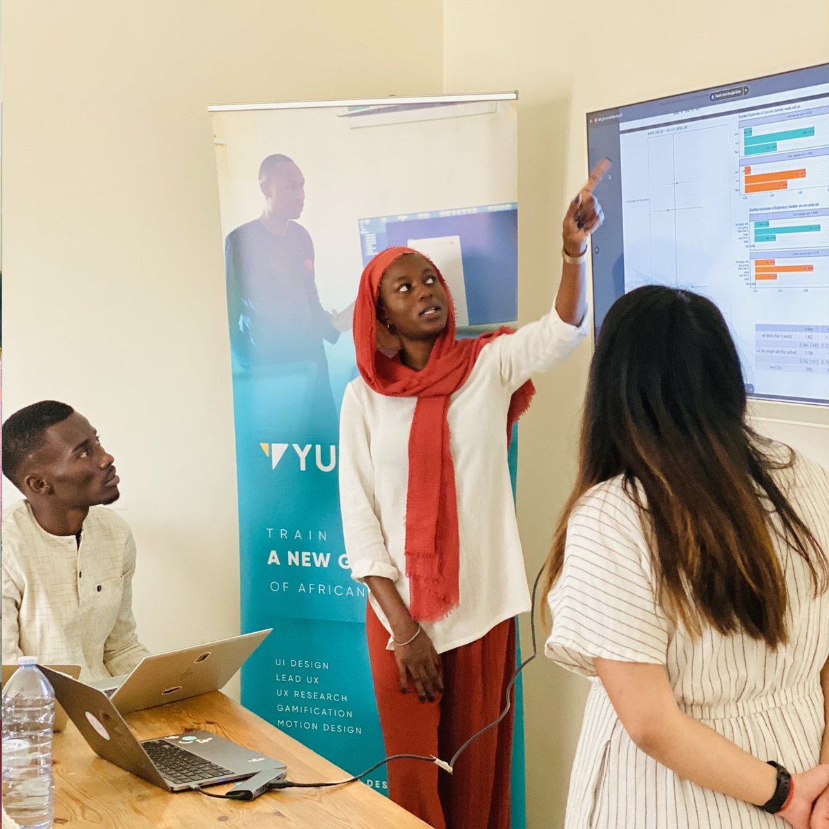 helloyux's tweet photo. 📍Day 3 of our 5 days workshop with Bill &amp; Melinda Gates Foundation, Sonder Collective, ideas42 and the DSME department of the Senegalese ministry of health
💡Our goal: To build a vulnerability segmentation based on the national DHS surveys in Senegal and specific health outcomes https://t.co/wwXpoSrZDf