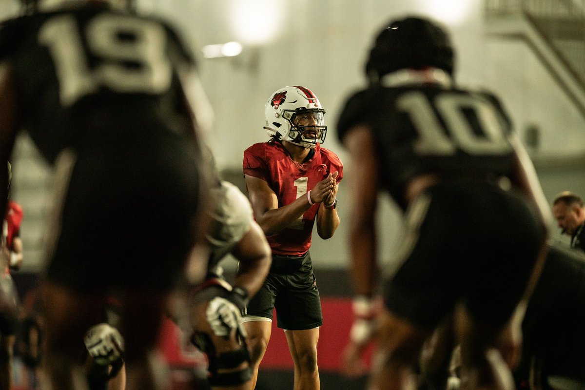 Got our work done inside yesterday ☔️ #WolvesUp x #ADifferentBreed