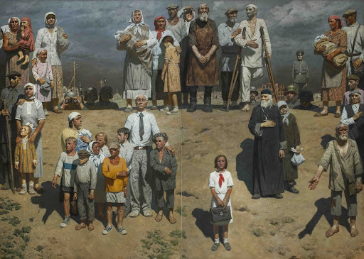 A Thread about War:

TMODA is rooted in history and culture, often overshadowed by war. 

Since TMODA's mission is to facilitate cross-cultural dialogue through art, this thread explores how we can combat this destructive archetype with art: