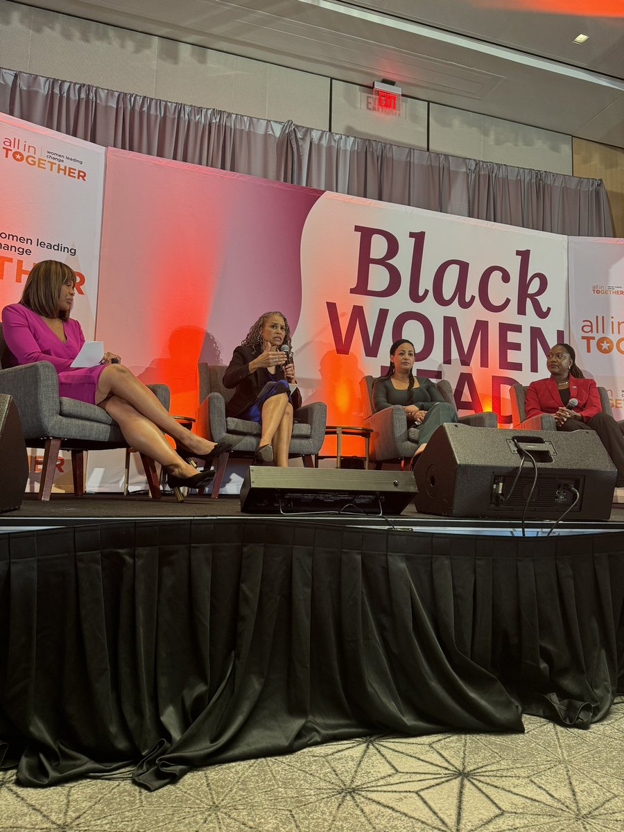 Wonderful panel discussion happening now! 

The Future of DEI Post Affirmative Action with @BMasalosalo @JNelsonLDF @mayawiley @AlethiaJack_DC #BWL2024 #AllInTogether