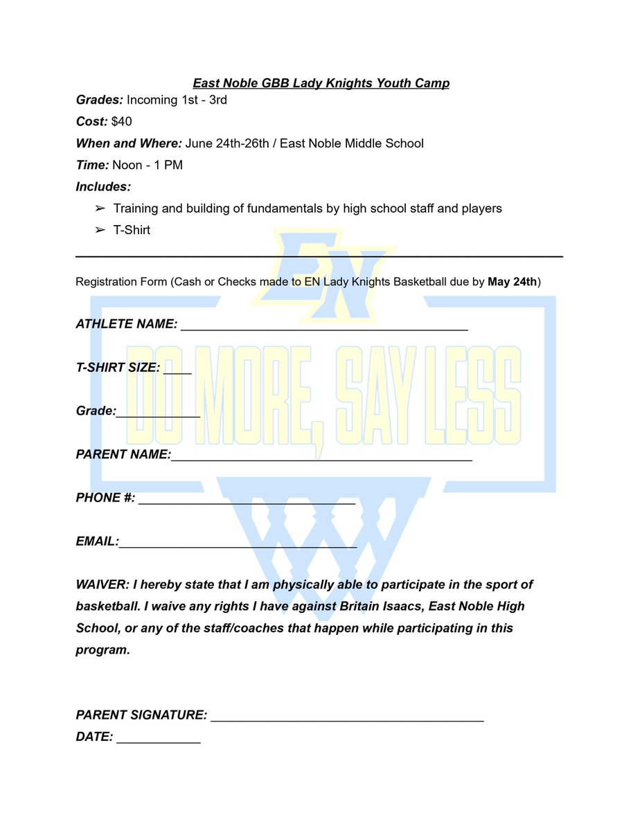 East Noble Girls' Basketball tweet media