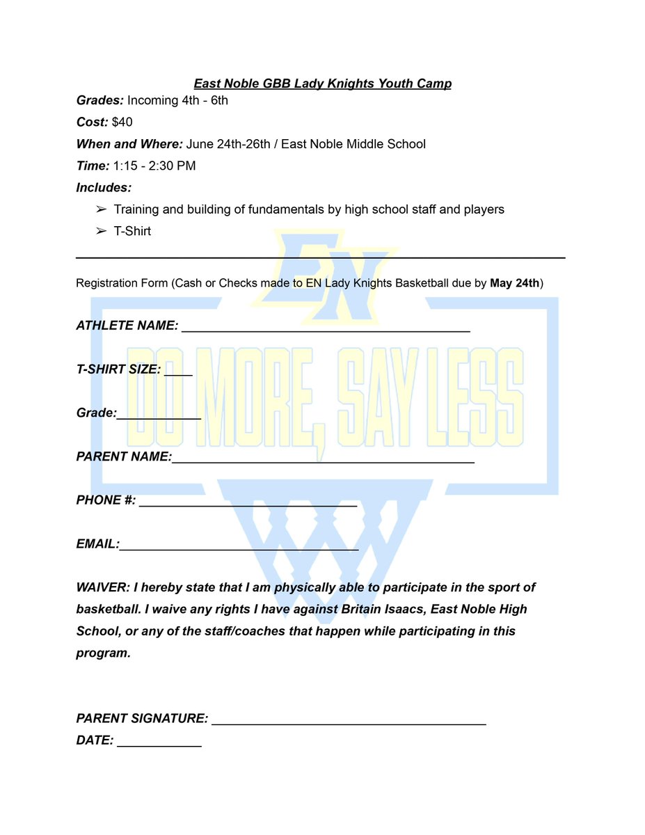 East Noble Girls' Basketball tweet media