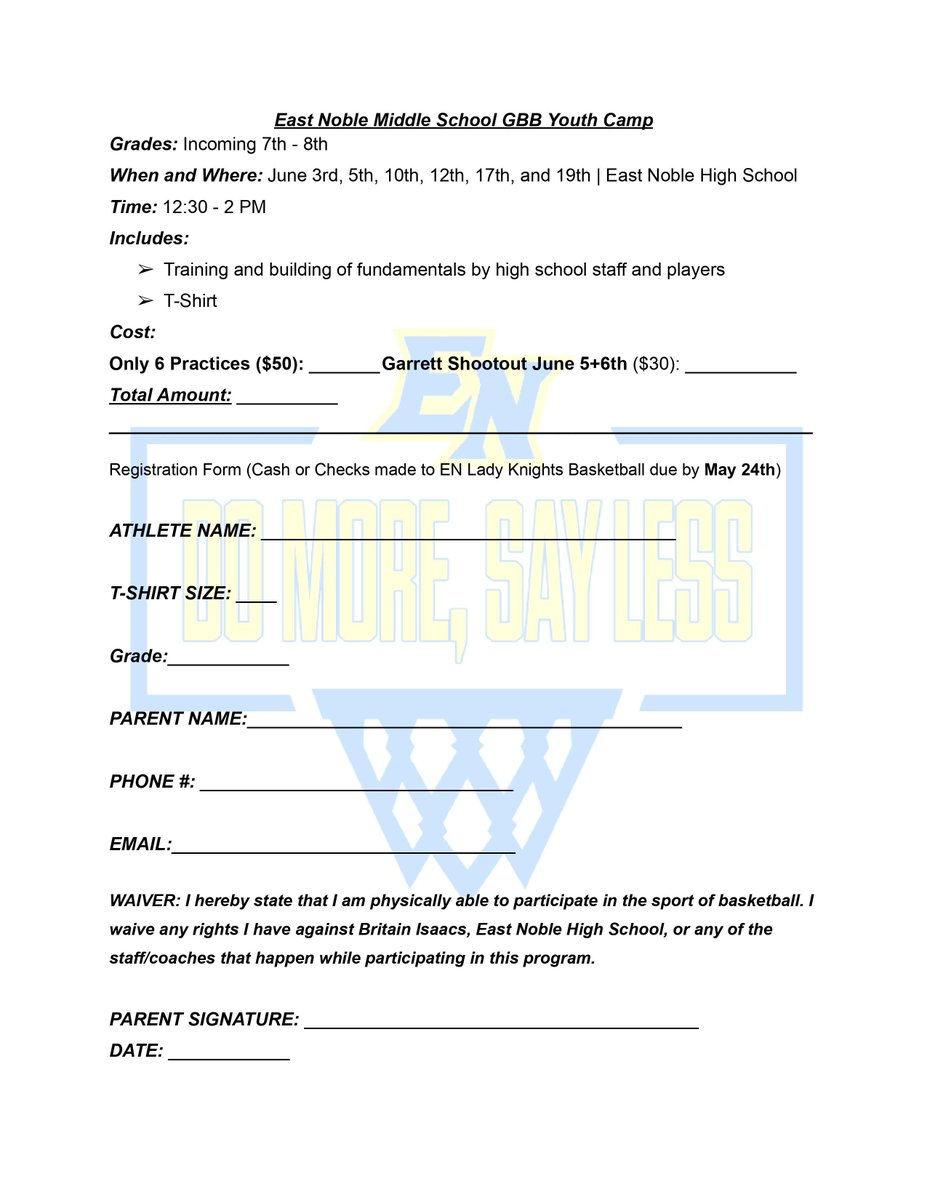 East Noble Girls' Basketball tweet media