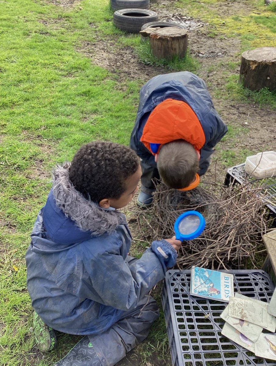 What a beautiful day for Forest School! Year 2 loved exploring our pond & outdoor learning environment. 🌱🍃🌿🌳