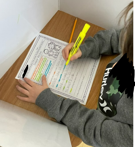MissMirra2's tweet photo. Ask and answer questions assessed with different leveled texts so all students can focus on practicing the application of the skill without text difficulty preventing them #Reading #ESL https://t.co/F0HSHcWMex