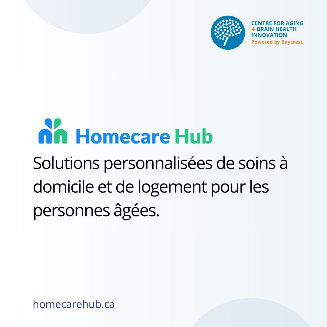 Lisez notre CABHI Agetech : Aging in Place pour en savoir plus. (3/4). CABHI-porfolio des entreprises à suivre dans l'agetech. 👩@CosmMedical 🚫 iGuard Home Solutions Inc 🏠 @Homecare_Hub