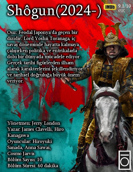 Shōgun dizisi hakkında düşünceleriniz neler?