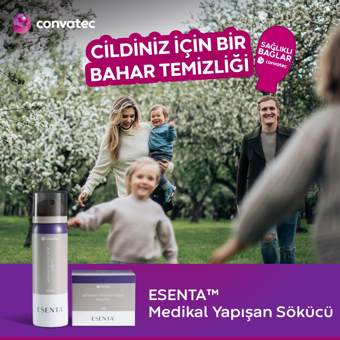 ConvaTec_Turkey's tweet photo. ESENTA™ Yapışkan Sökücü, bir sonraki uygulamada temiz bir başlangıç için yapışkanı hızlı ve kolay bir şekilde serbest bırakır.

Ürün hakkında daha fazla bilgi için biyografimizdeki bağlantıya tıklamanız yeterli..👇🏻

https://t.co/eHFMqLssyE https://t.co/WKm94gsU5T