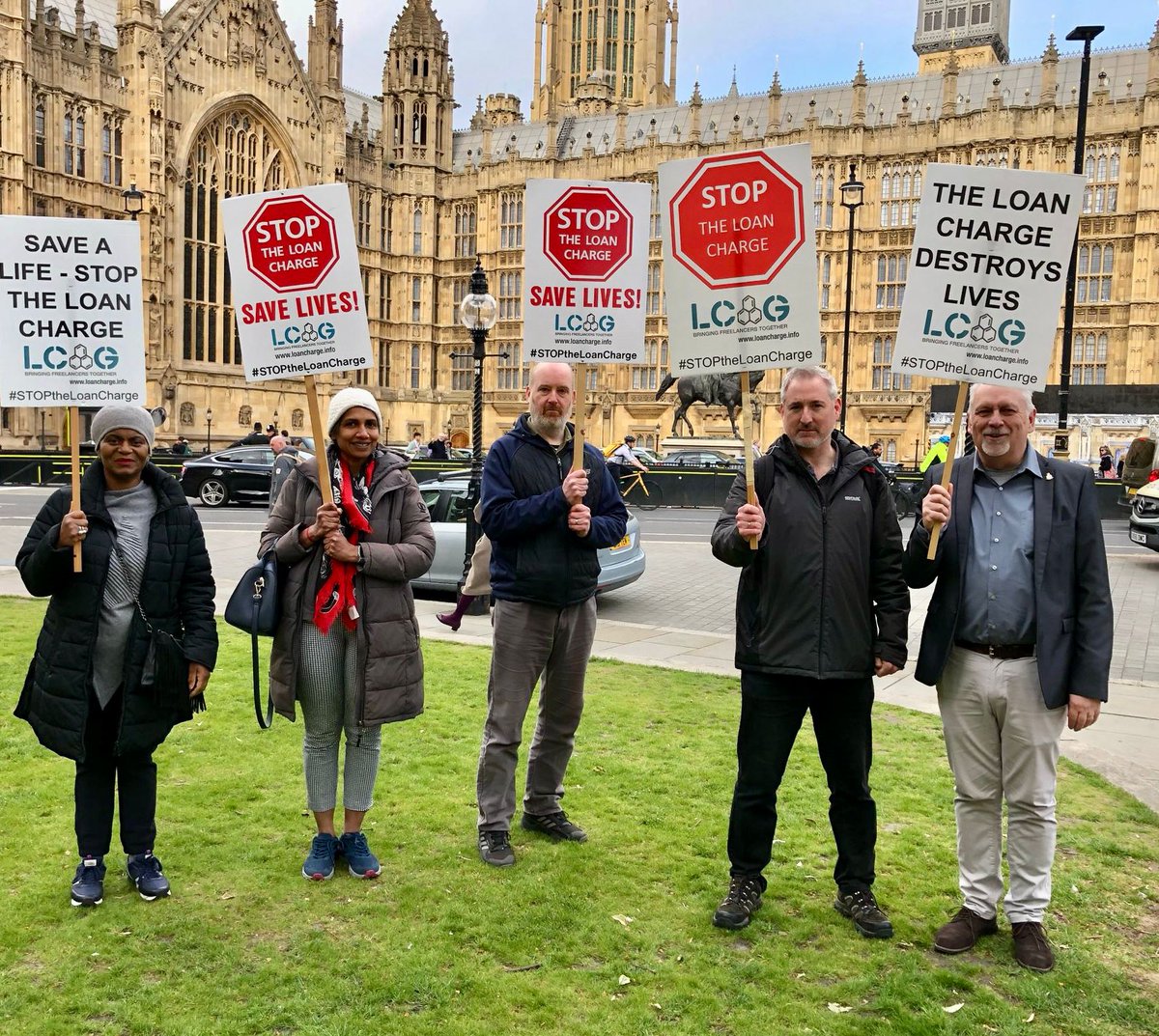 LCAG proud to join other victims of financial misconduct in calling for fair treatment from @HMRCgovuk for all including #LoanChargeScandal
#EnoughIsEnough  #March4Justice