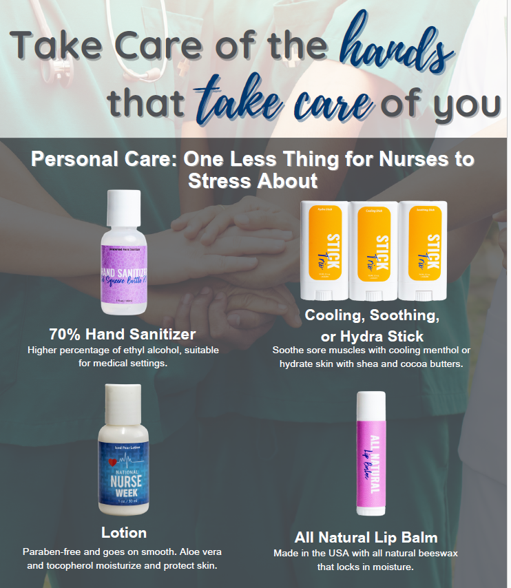 PromoLadies's tweet image. Nurses are the Heart of healthcare.  Nurses week is coming soon here are some awesome ideas. #davidsonpromo #nursesweek