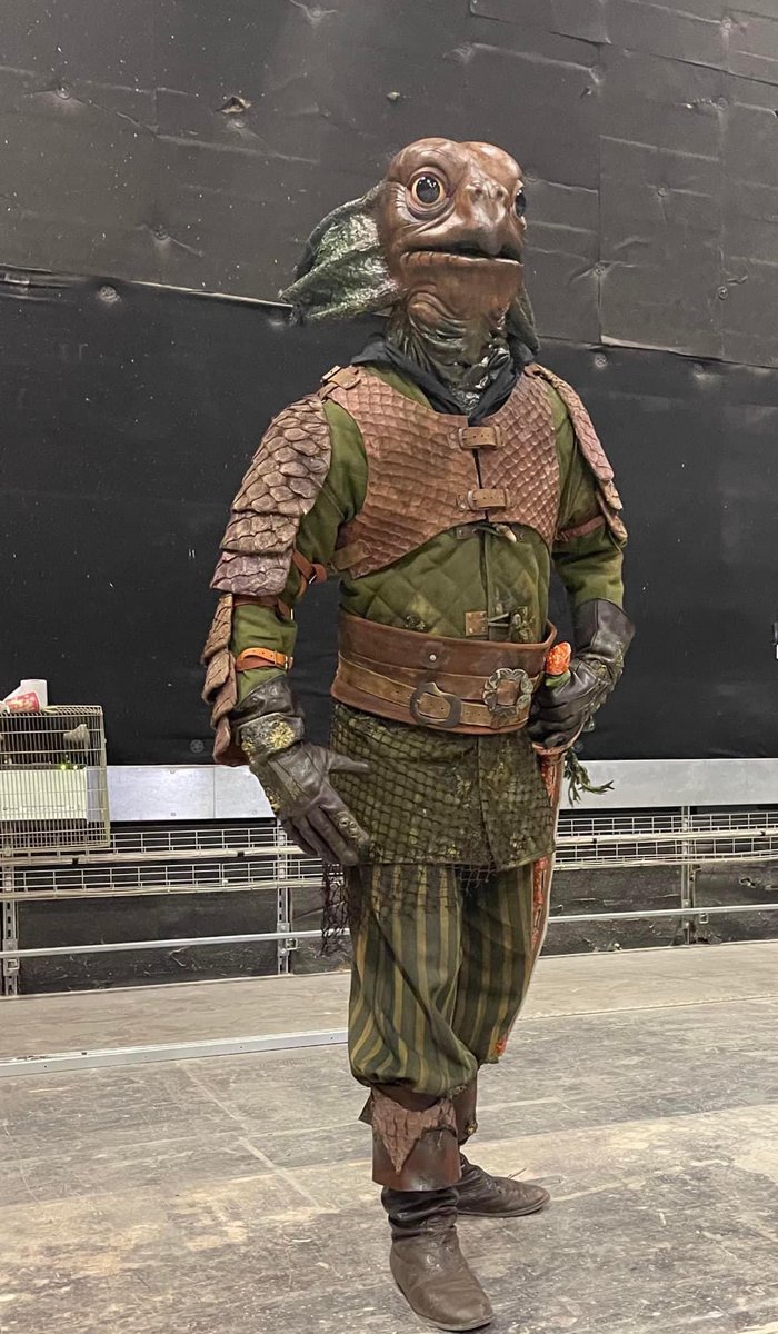 richard_price2's tweet photo. On this day 2 years ago! Just a pirate #SeaDevil channeling Britney Spears in the Im a slave outfit hanging out in the trailer! #DoctorWho #LegendOfTheSeaDevils  loved this #fishyfriend https://t.co/rdRVQgjJVc