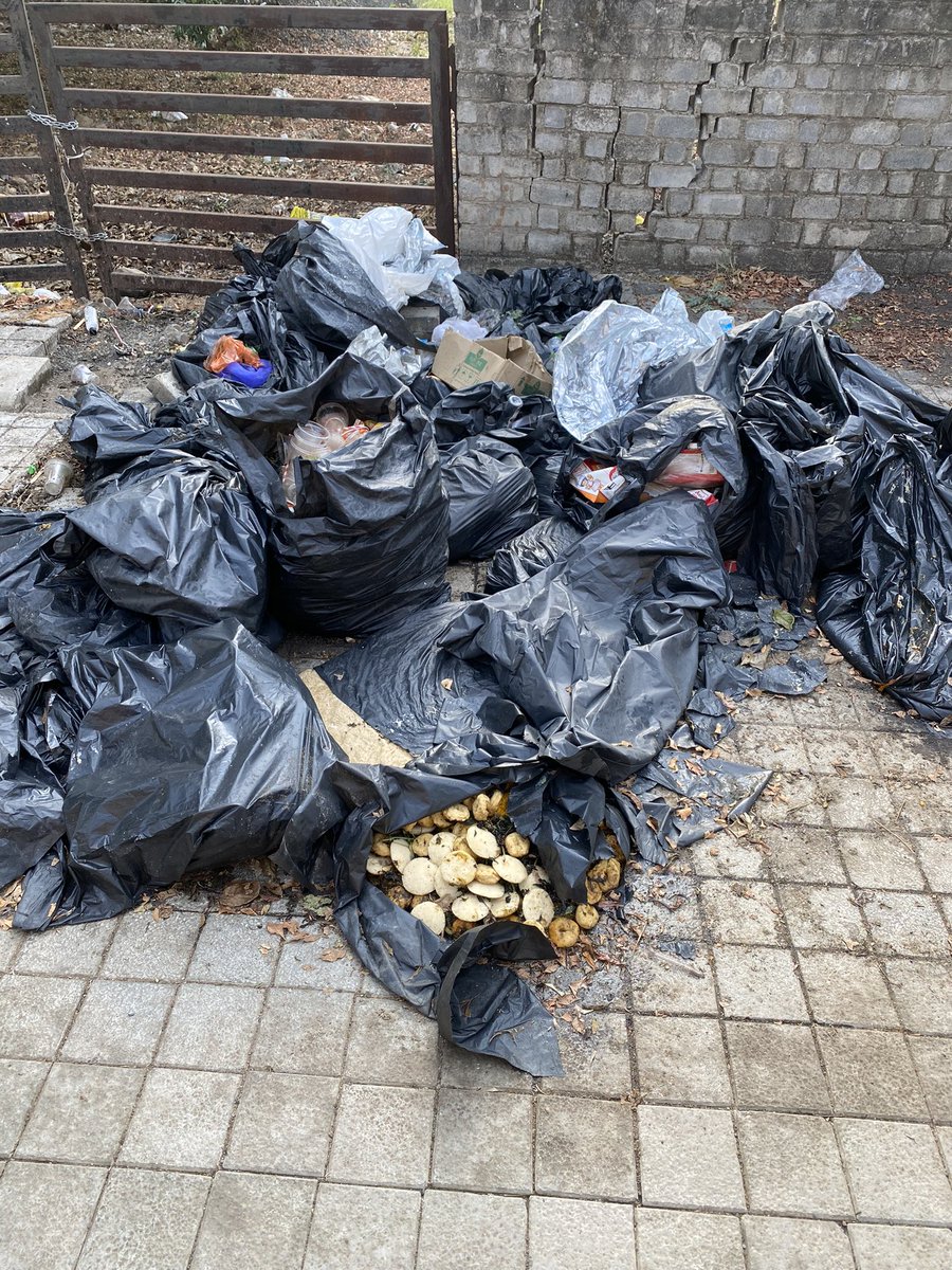 ritus75's tweet photo. Great work @SwachhIndore . Complaint raised 3 days back. All you did was organised the rubbish on side and left it there only. kudos to our respected mayor Sahab @advpushyamitra 
Indore is really rocking in cleanliness @KailashOnline @PMOIndia @CMMadhyaPradesh https://t.co/KMoSsmsyAd