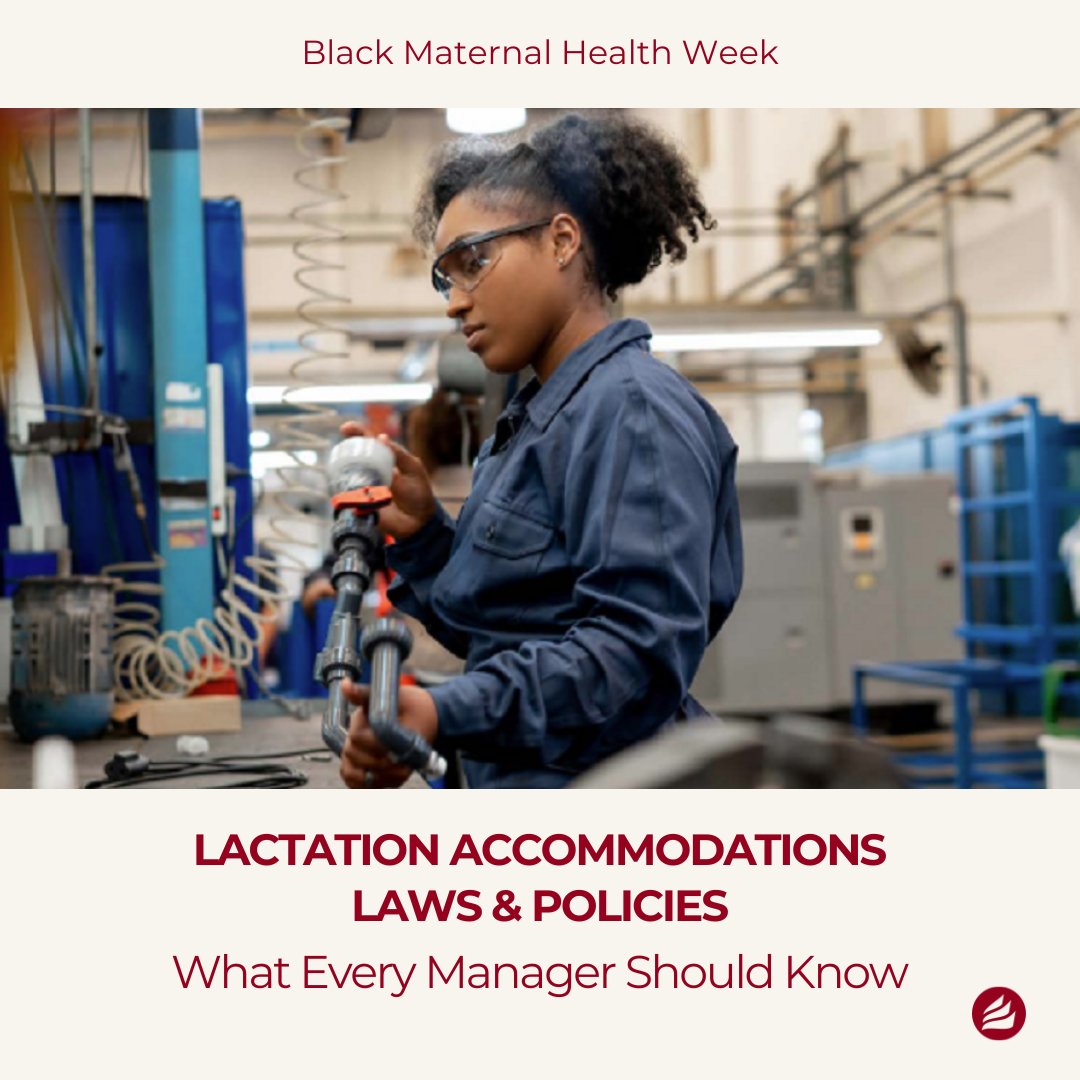 Celebrate #BMHW24 with our new resource, made with the 2023 Voices IEE Breastfeeding/Chestfeeding Workgroup! Get policy tips to navigate workplace lactation barriers Black women often face & promote healthier outcomes for all workers and their kids: publichealthlawcenter.org/sites/default/…