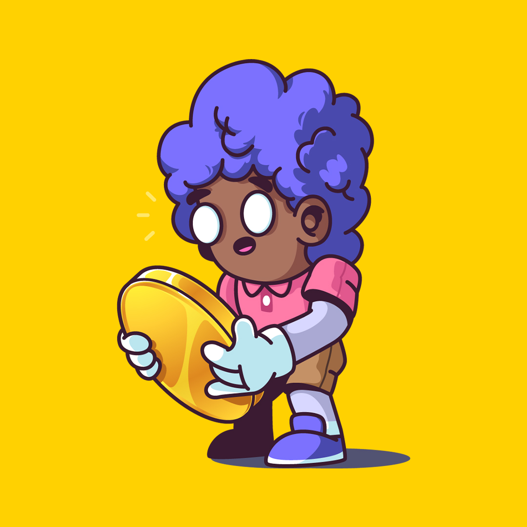 This fella just found $MALL in his pocket!

Who wants some?