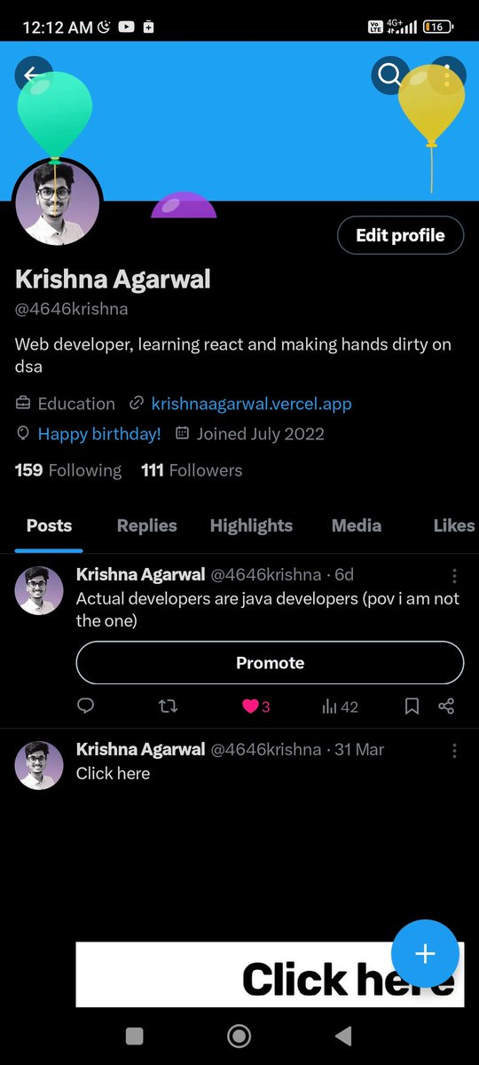 Baloon day😂😂🎉