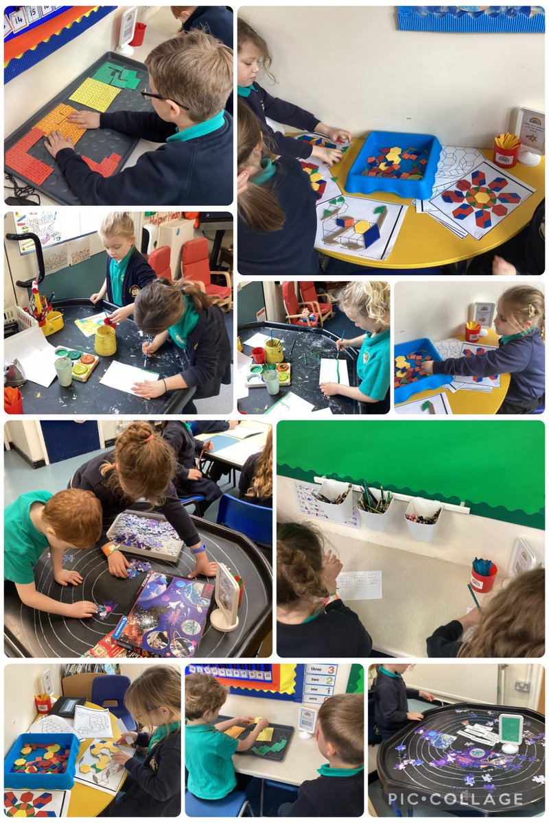 #GwenfoY1 working hard on some of their rainbow challenges! Great independent work ☺️ 🌈 #GwenfoMathsAndNumeracy #GwenfoExpressiveArts #GwenfoLLC