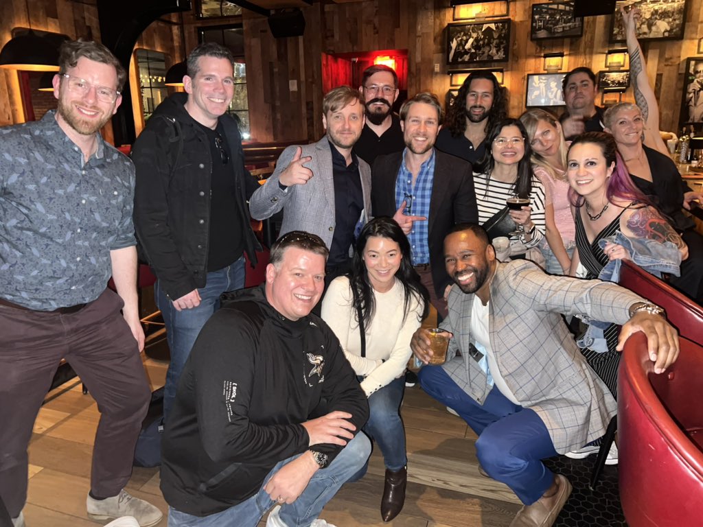 JordanMazzaTV's tweet photo. Had an amazing time learning from some of the greatest minds in #SEO and #digitalmedia during #SEOFOMO at the @Wix NYC office. Gracias, @aleyda! @lilyraynyc @rustybrick @MordyOberstein @iPullRank @seosmarty @chrisgreenseo @AnnieCushing @rosskernez @RomainDamery @samtorresatl💡 https://t.co/EJ4TAlVJDY