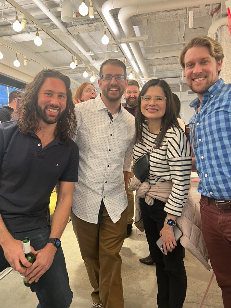 JordanMazzaTV's tweet photo. Had an amazing time learning from some of the greatest minds in #SEO and #digitalmedia during #SEOFOMO at the @Wix NYC office. Gracias, @aleyda! @lilyraynyc @rustybrick @MordyOberstein @iPullRank @seosmarty @chrisgreenseo @AnnieCushing @rosskernez @RomainDamery @samtorresatl💡 https://t.co/EJ4TAlVJDY