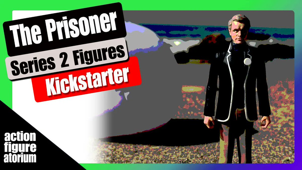 LATEST VIDEO: Not a Free Man The Prisoner Series 2 Action Figures | Kickstarter Review Opinion Marketing Analysis youtu.be/b3f6LP2E0xw?si… via @YouTube