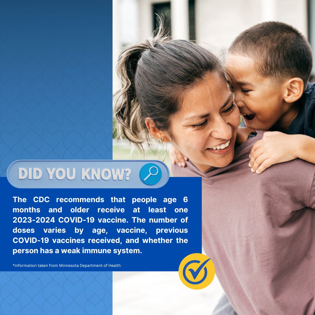 To learn more about COVID vaccination information for children, go to health.state.mn.us/diseases/coron…
#twincities #vaxmn #healthresources #twincitiesmn #communityfirst #communityresources #resourcesformoms #covidtesting