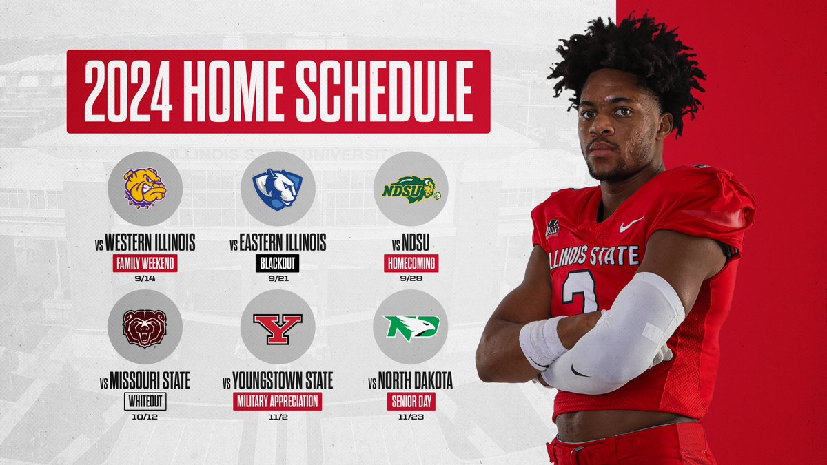 Mark your calendars & get your tickets📆 The 2024 Redbird football promotions have been announced🙌 🎟️ goredbirds.com/tickets