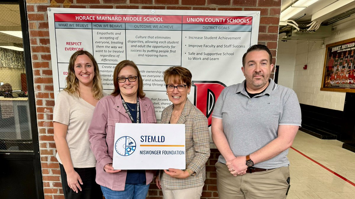 Niswonger Foundation STEM.LD tweet media