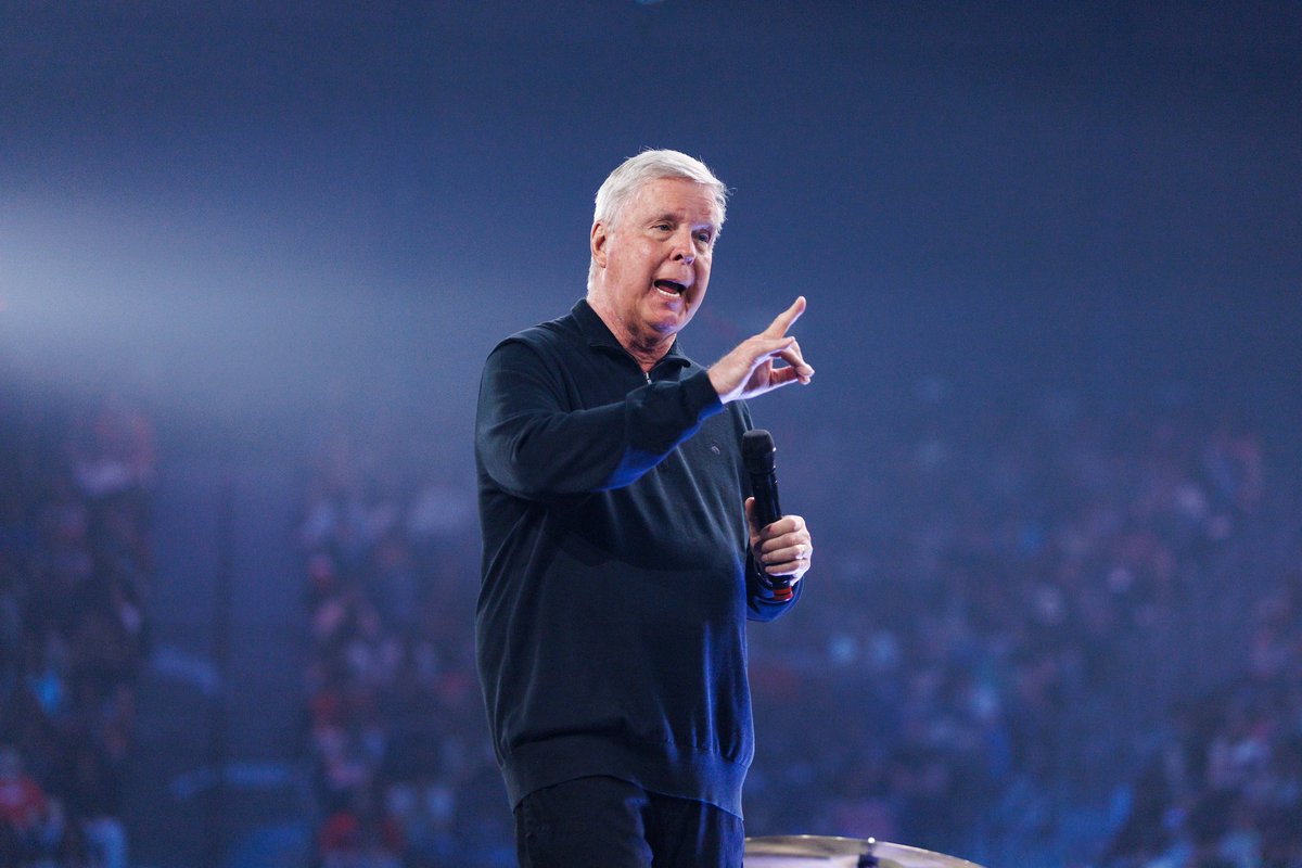 Pastor Jim Cymbala of The Brooklyn Tabernacle Church joined us on the #LUConvo stage, and we enjoyed music from the The Brooklyn Tabernacle Choir! 🎶