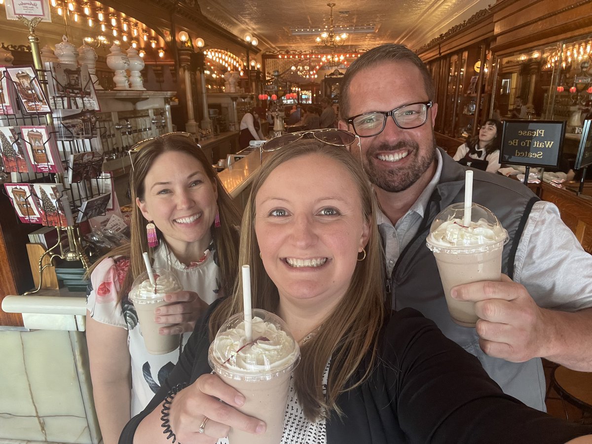 We had a great visit to Columbus, Indiana, with Mayor Mary Ferdon to discuss opportunities for regional collaboration on issues such as mental health. A visit to Columbus wouldn’t be complete without a stop at Zaharakos for some ice cream!