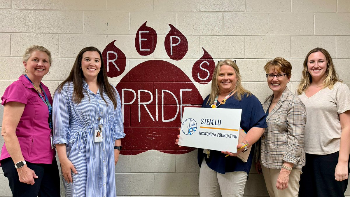 Niswonger Foundation STEM.LD tweet media