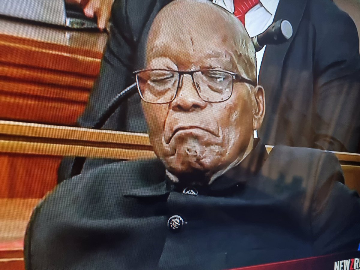 Jacob Zuma will RIP in court one one day.