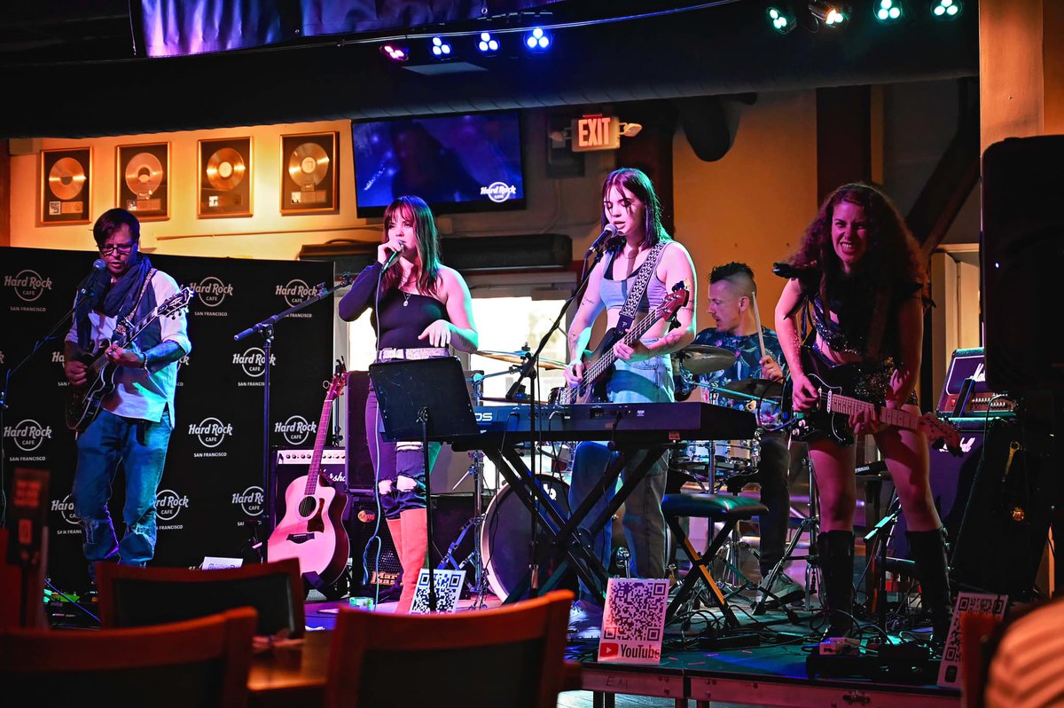 All ages #livemusicvenue added in #SanFrancisco CA - Hard Rock Cafe: indieonthemove.com/venues/hard-ro… All genres welcome.