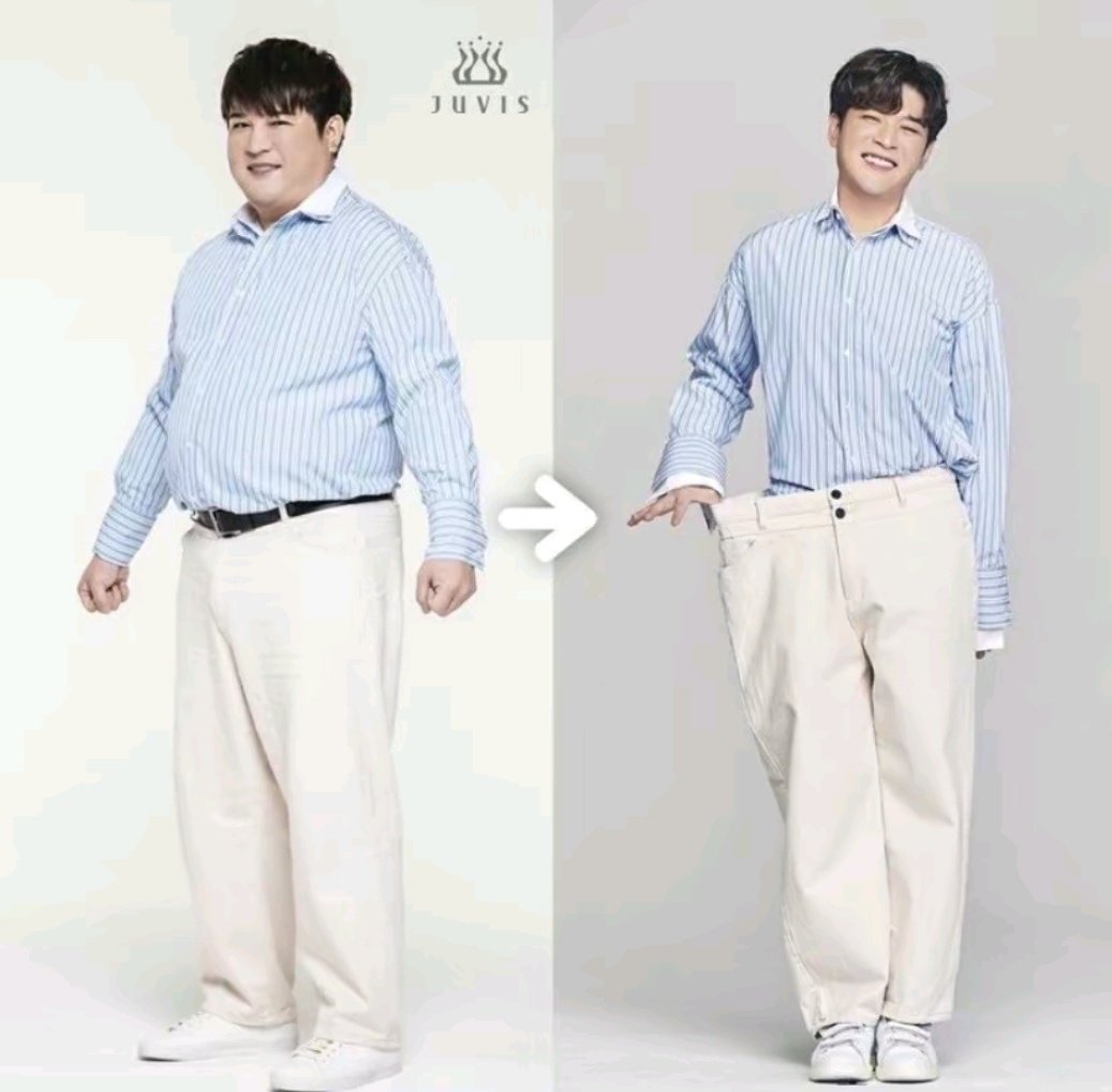 Shindong got a glow up?😭