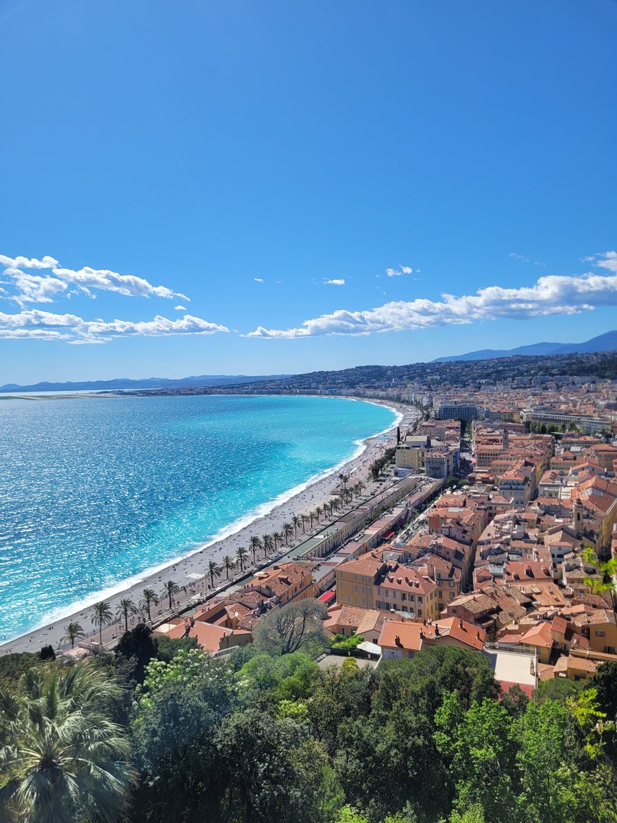 CatherineNLove's tweet photo. @MonacoTrip @DownendschNews Sunny Nice this afternoon https://t.co/QTKumM5rFE